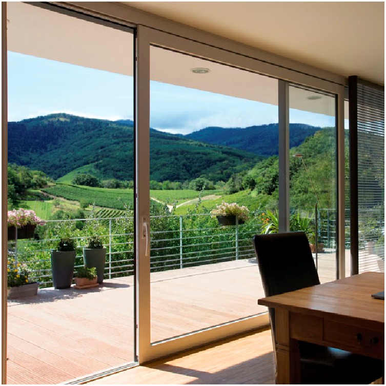 smooth sliding door