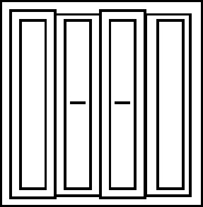0XX0 slider system-plutron