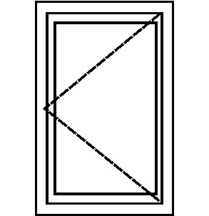 left out casement layout