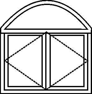 temple window layout